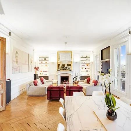 Luxurious Penthouse Close To Champs Elysees And Front Of Eiffel Tower In Heart Of 8 Apartamento *
