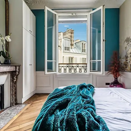 Apartamento Luxurious Penthouse Close To Champs Elysees And Front Of Eiffel Tower In Heart Of 8 *