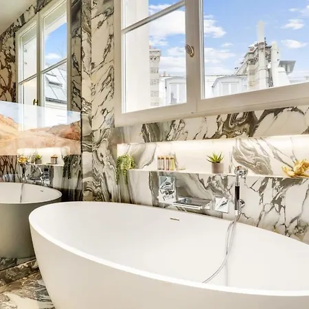 Apartamento Luxurious Penthouse Close To Champs Elysees And Front Of Eiffel Tower In Heart Of 8