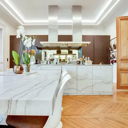 Luxurious Penthouse Close To Champs Elysees And Front Of Eiffel Tower In Heart Of 8 Apartamento