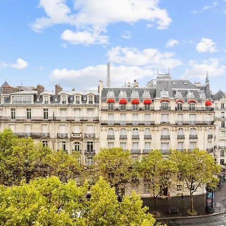 Luxurious Penthouse Close To Champs Elysees And Front Of Eiffel Tower In Heart Of 8 *