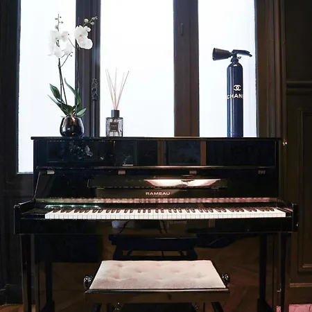 Luxurious Penthouse Close To Champs Elysees And Front Of Eiffel Tower In Heart Of 8 Apartamento