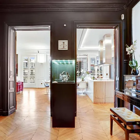 Luxurious Penthouse Close To Champs Elysees And Front Of Eiffel Tower In Heart Of 8 Apartamento *